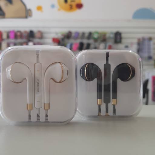 Fone Iphone colorido por Icase - Cases e Acessórios 