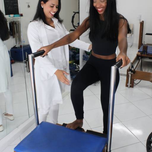 Comprar o produto de Pilates Completo em Outros Serviços pela empresa Fernanda Machado - Alternativa Saúde Clínica de Fisioterapia em Jundiaí, SP por Solutudo