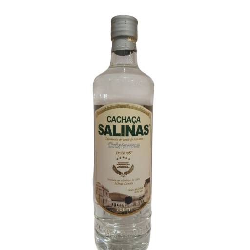 Cachaça Salinas Cristalina- 700ml