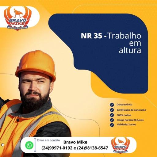 NR 35 TRABALHO EM ALTURA