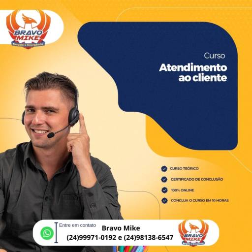 CURSO DE ATENDIMENTO AO CLIENTE