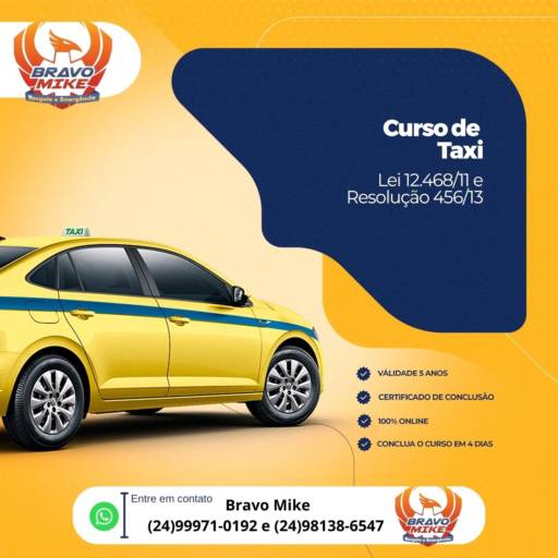 CURSO DE TAXI