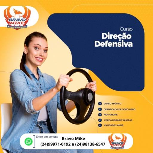 CURSO DE DIREÇÃO DEFENSIVA