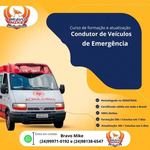 CURSOS DE FORMAÇÃO E ATUALIZAÇÃO CONDUTORES E NRs