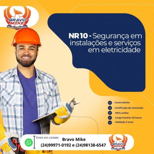 NR 10 SEGURAÇA EM INSTALAÇÕES  E SERVIÇOS DE ELETRICIDADE