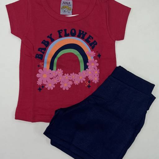 Conjunto feminino infantil Nina Child em Uberlândia, MG por Lojas Dom Flavittos