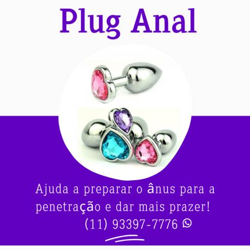 estimulador anal - Plug anal