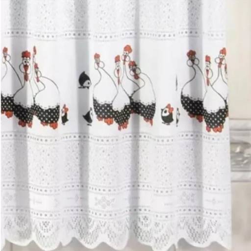 Estampa Galinha da angola