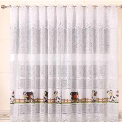 Cortina de renda para Cozinha Bartolini em Osasco, SP por Madalena Decoraçoes