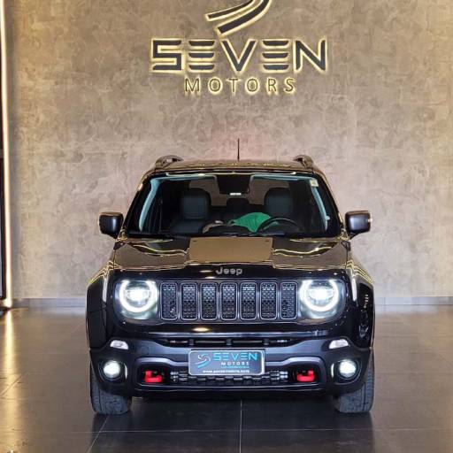 JEEP RENEGADE 2.0 16v 4p Turbo Diesel Trailhawk 4x4 Automático 2021 em Botucatu, SP por Seven Motors Concessionária
