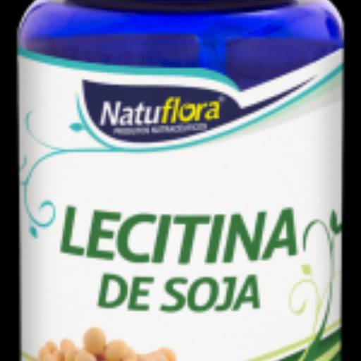 NATUFLORA + LECITINA DE SOJA - 500MG - 60 CAPSULAS em Aracaju, SE por Natus Produtos Naturais