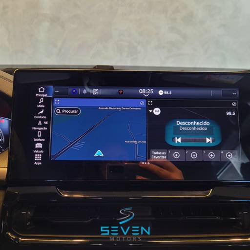 RAM RAMPAGE 2.0 4p Hurricane 4 Turbo R/t 4x4 Automático 2025 em Botucatu, SP por Seven Motors Concessionária