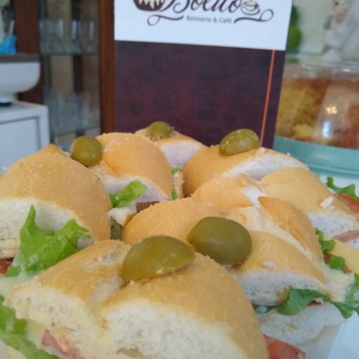 Lanche de Salame 70cm  por Bolirium Brasil - Padaria Artesanal