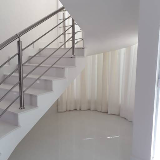 Cortinas para Escadas