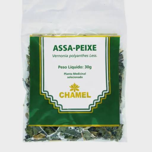 Chá de Assa-Peixe 30g - Chamel