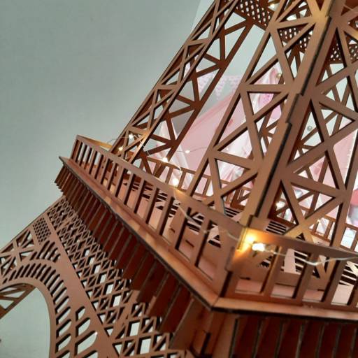 Tema Paris em Jundiaí, SP por Mãe me Quer Jundiaí