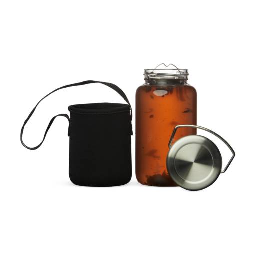 05078 Garrafa de Vidro 650ml em São José do Rio Preto, SP por Public Gráfica e Brindes