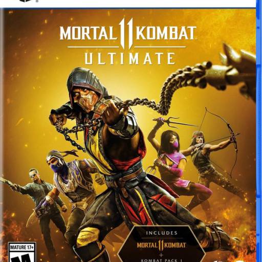 Mortal Kombat 11 Ultimate - PS5 (inclui pacote expansão aftermath e kombate2) em Tietê, SP por IT Computadores, Games Celulares