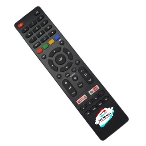 CONTROLE PARA TV PHILCO E BRITANIA/SMART