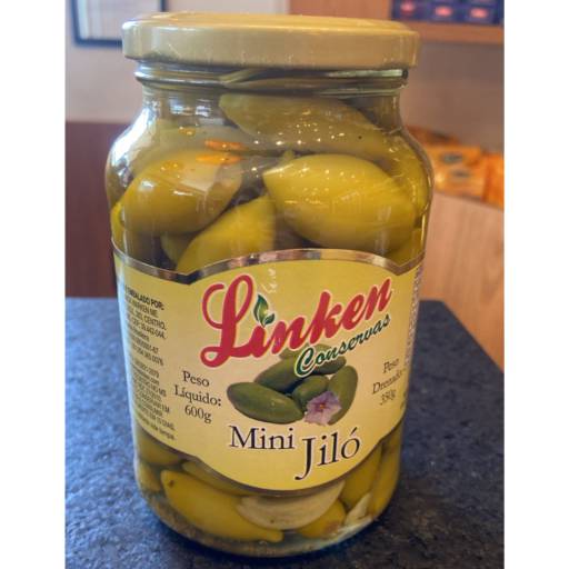 mini jiló 600g em Mineiros, GO por Primare Bebidas e Eventos - Loja 02