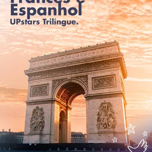 Comprar o produto de Francês e Espanhol em Escolas de Idiomas pela empresa Upstars Escola de Idiomas Online em Avaré, SP por Solutudo