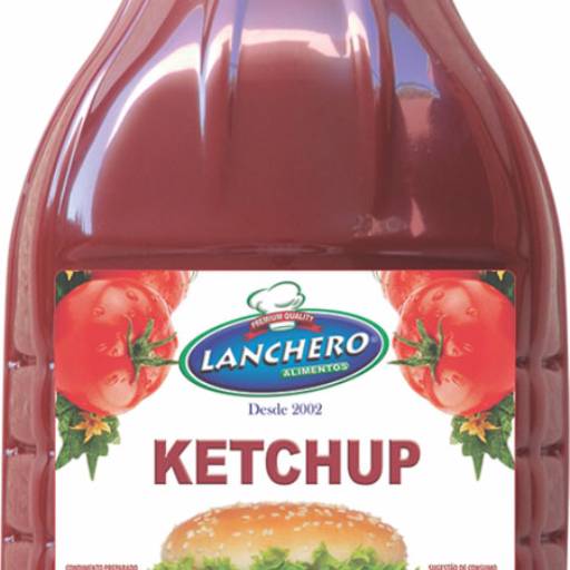 Ketchup Lanchero Galão 3,3kg por TRESKOS