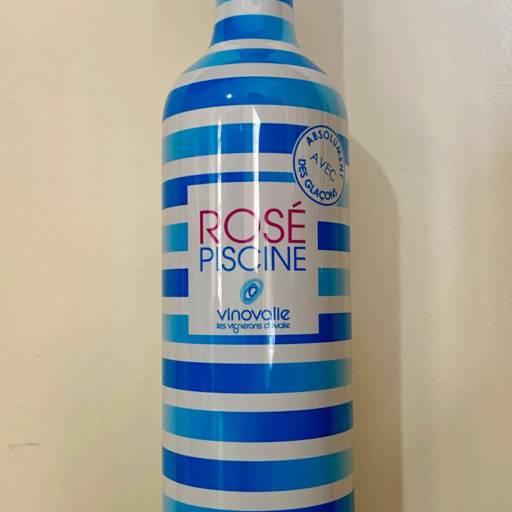 Rose Piscine