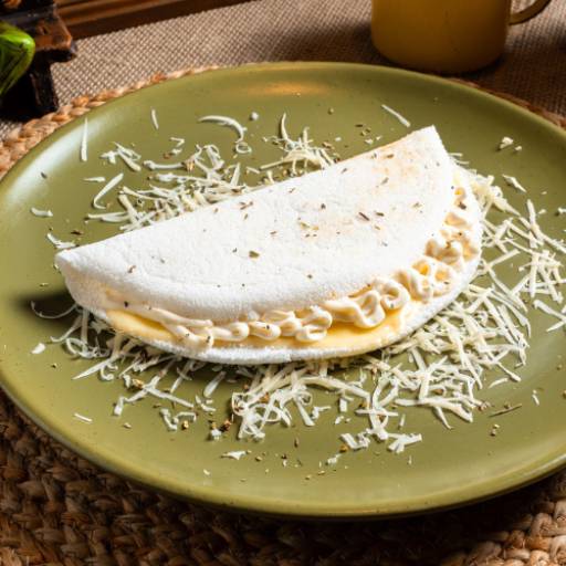 Tapioca de Queijo por Titão | Burger Artesanal + Culinária Nordestina