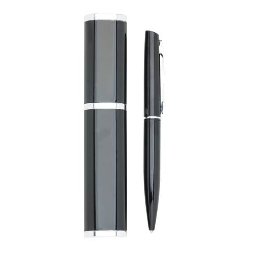 13838 Caneta Metal com Estojo - Múltiplo 50 pçs em São José do Rio Preto, SP por Public Gráfica e Brindes