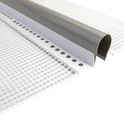 PERFIL JUNTA DE DILATAÇÃO GRX VERT 2,50m - PLACO	 em Bauru, SP por GDSUL