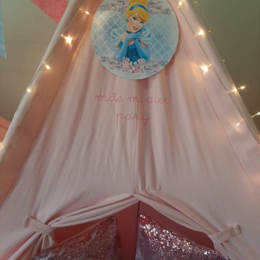 Tema Cinderela em Jundiaí, SP por Mãe me Quer Jundiaí