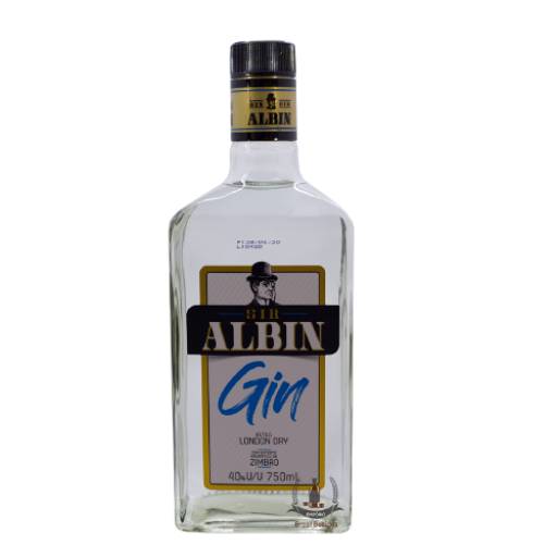 Comprar o produto de Gin Sir Albin - 750ml em Gin pela empresa Drink Fácil em Aracaju, SE por Solutudo