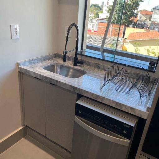 Projeto de Interiores para Apartamento  em Americana, SP por Loom Arquitetura