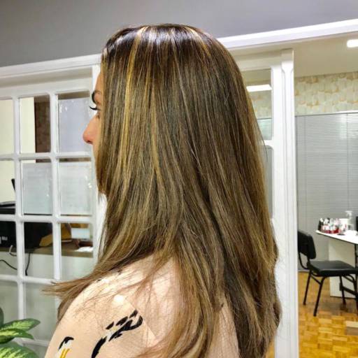 Ombre Hair / Luzes  por Espaço Akemi