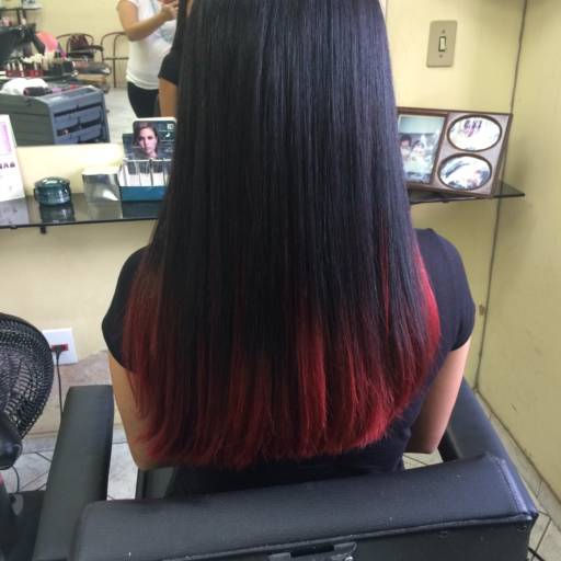 Ombre Hair / Luzes  por Espaço Akemi