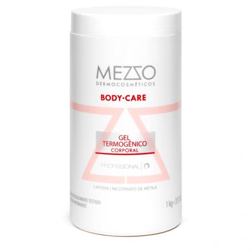 Bodycare Gel Termogênico em Americana, SP por Mezzo Dermocosméticos Americana 