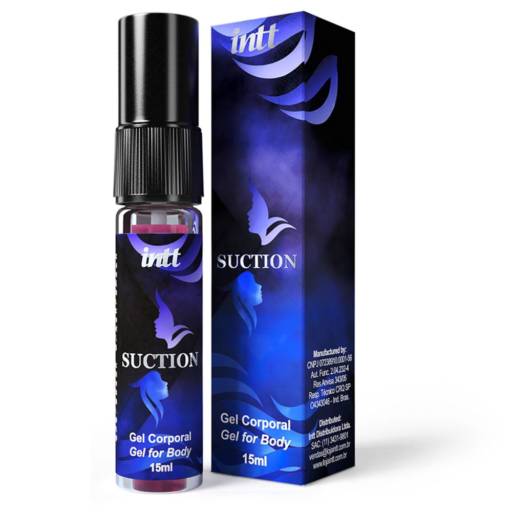 SUCTION SPRAY ANESTÉSICO PARA A GARGANTA - INTT 15 ML