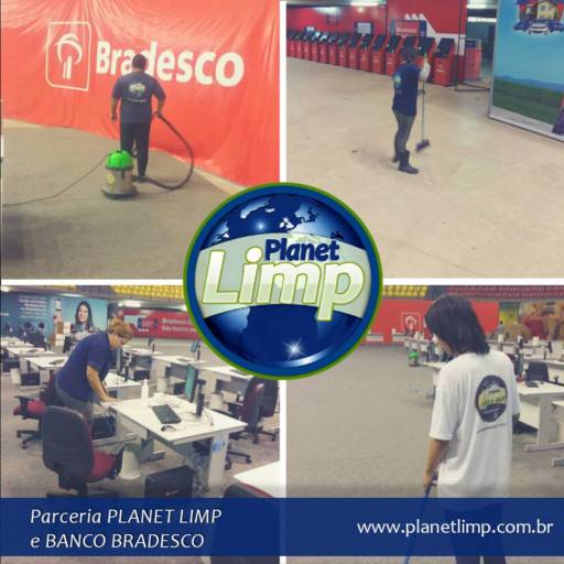 Comprar o produto de Parceria Planet Limp e Banco Bradesco em Outros Serviços pela empresa Planet Limp Serviços de Limpeza  em Marília, SP por Solutudo
