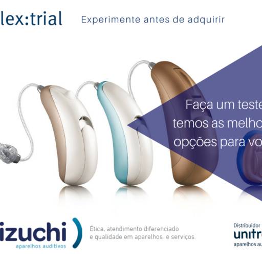Comprar o produto de Aparelhos auditivos. em Outros Serviços pela empresa Aizuchi Aparelhos Auditivos em Bauru, SP por Solutudo