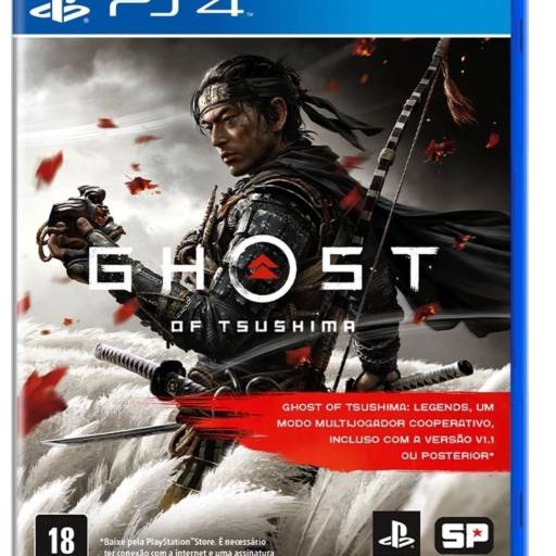 Ghost of Tsushima - PS4