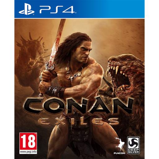 Conan Exiles - PS4 (Usado) por IT Computadores, Games Celulares