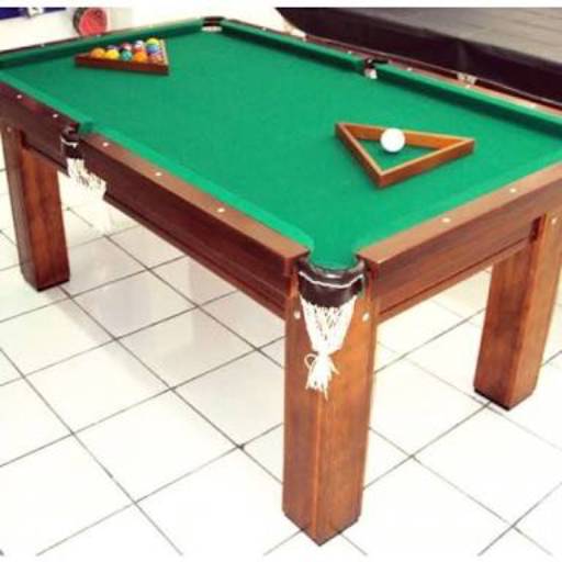 Comprar o produto de Mesa de bilhar em Games pela empresa Snooker & CIA em Bauru, SP por Solutudo