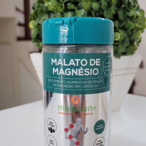 Comprar o produto de Magnesio Dimalato em Suplementos Alimentares pela empresa Bio Fórmulas - Farmácia de Manipulação em Itapetininga, SP por Solutudo