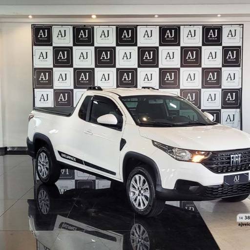 FIAT STRADA 1.4 FLEX ENDURANCE CABINE SIMPLES- 2021 em Botucatu, SP por AJ Veículos