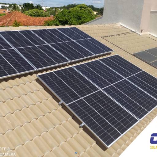 Sistema Fotovoltaico de 400KWH/Mês em Tupi Paulista, SP por OTS Solar & Eletricidade