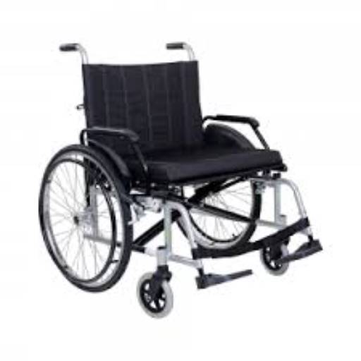  Cadeira De Rodas CDS 505 Cinza em Jundiaí, SP por Cirúrgica DyTec - Comércio e Manutenção em Equipamentos Médicos Hospitalares