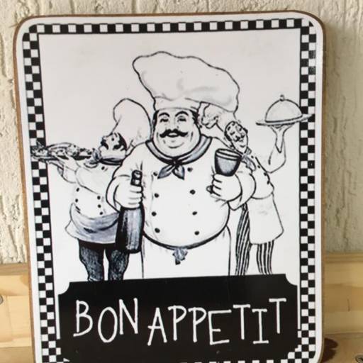 Placa Decorativa por Casa Renove Decoracoes