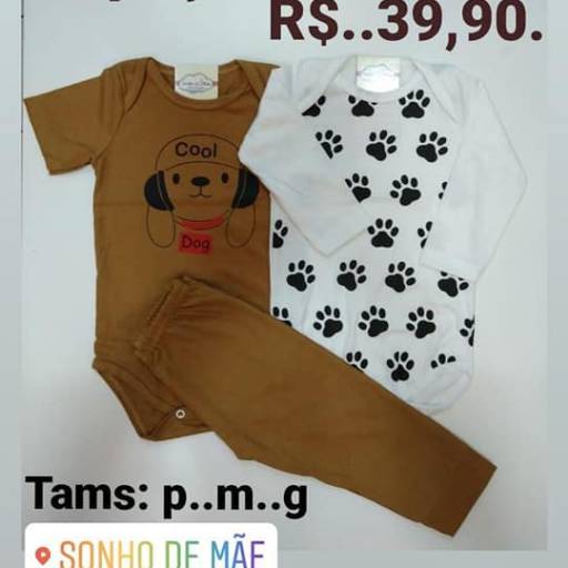 Conjunto  em Caraguatatuba, SP por Sonho de Mãe