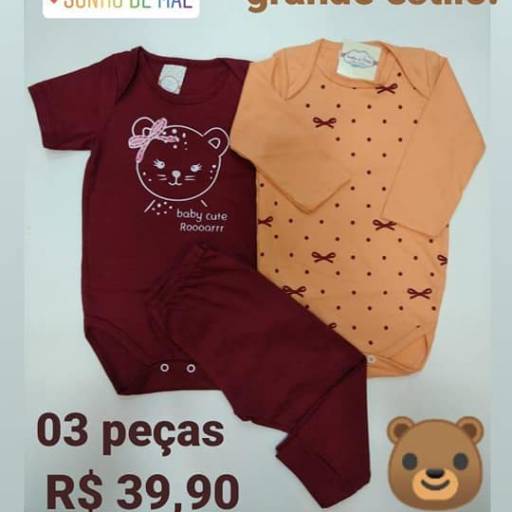 Conjunto  em Caraguatatuba, SP por Sonho de Mãe