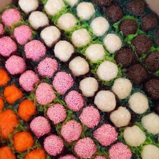 Doces tradicionais para festa (cento)